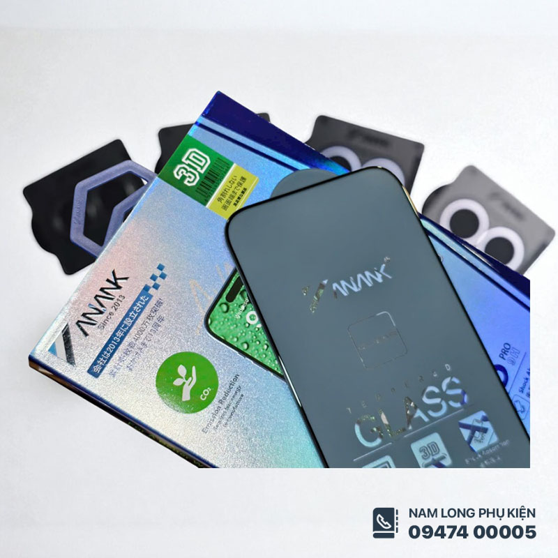 Cường lực iPhone Anank 3D full màn hình