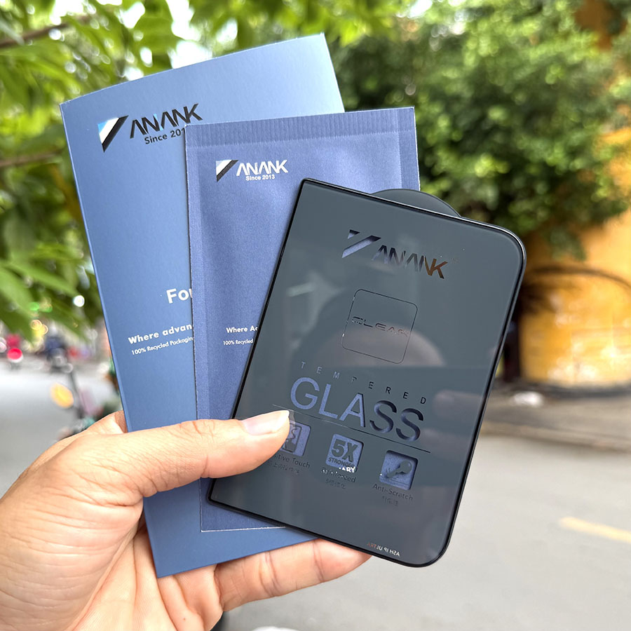 Cường Lực iPhone 18 Ultra Anank 9H Trong Suốt Chính Hãng