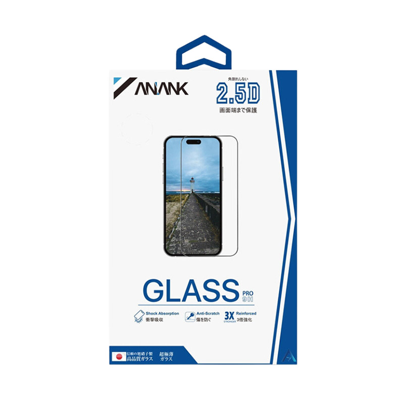 Cường lực iPhone 16 Pro Max Anank 2.5D chính hãng