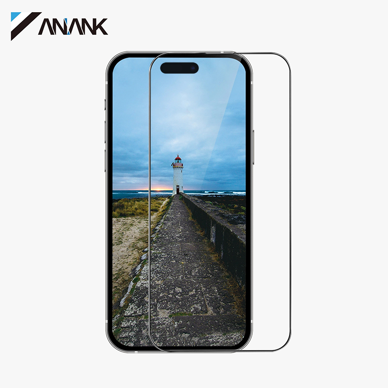 Cường lực iPhone 16 Pro Max Anank 2.5D chính hãng