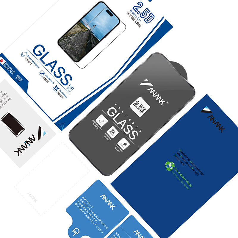 Cường lực iPhone 16 Pro Max Anank 2.5D chính hãng