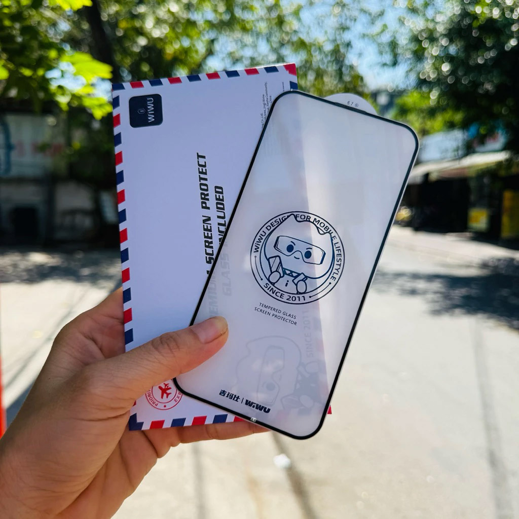Cường lực WiWU HD Smooth Screen Protector cho iPhone