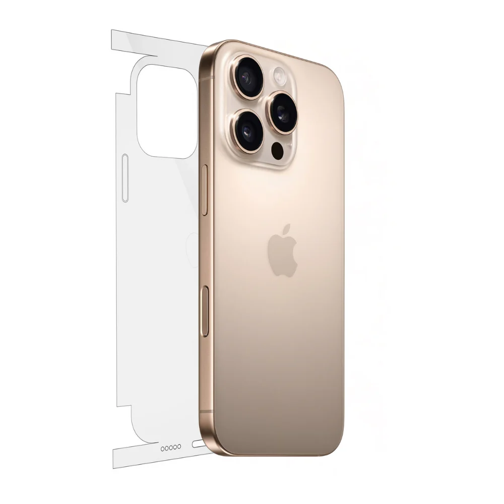 Dán PPF mặt lưng iPhone chống xước cao