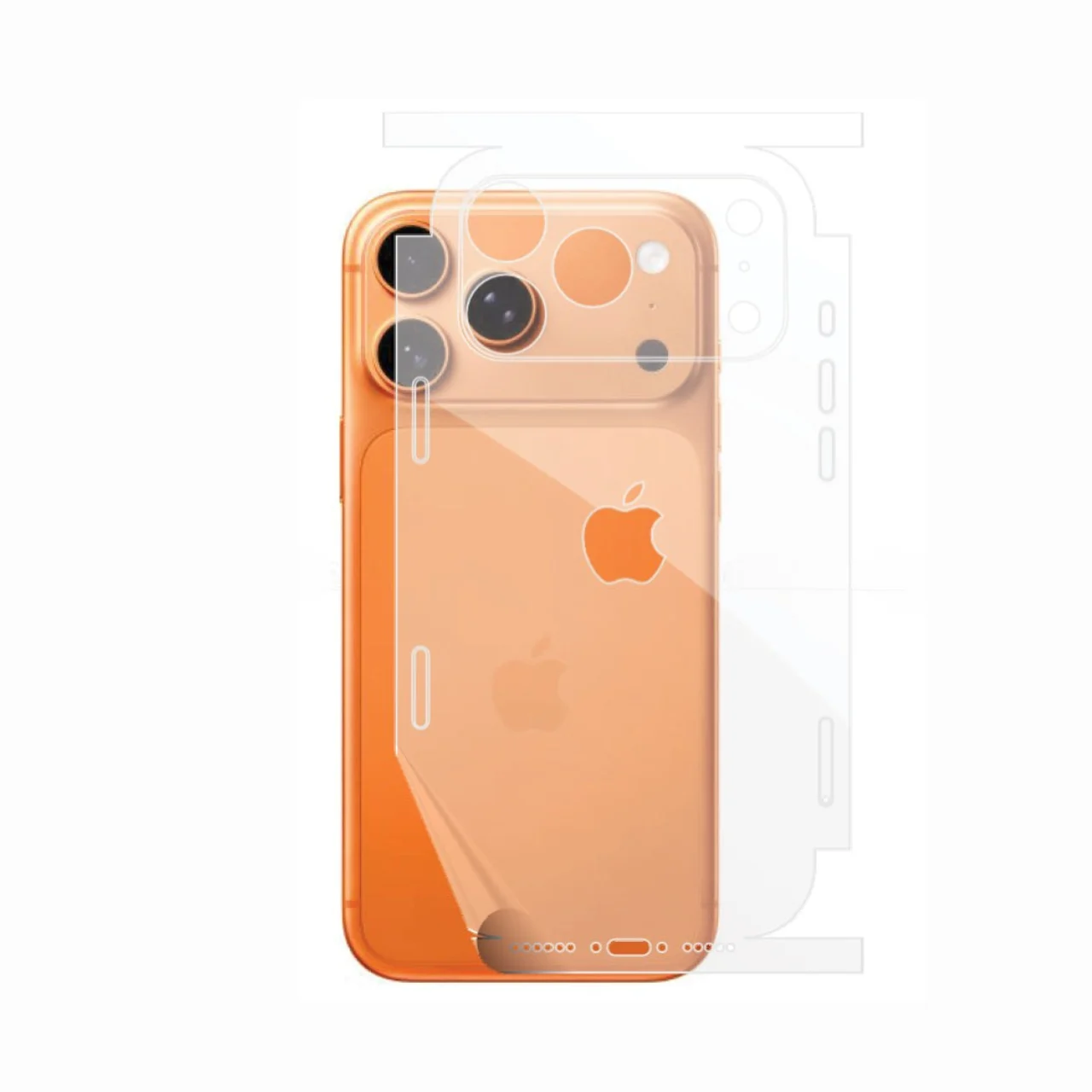 Dán PPF mặt lưng iPhone chống xước cao