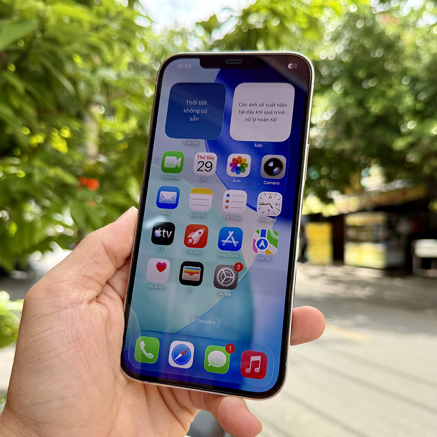 iPhone 12 Pro Max 128GB cũ giá tốt – Like New 99%