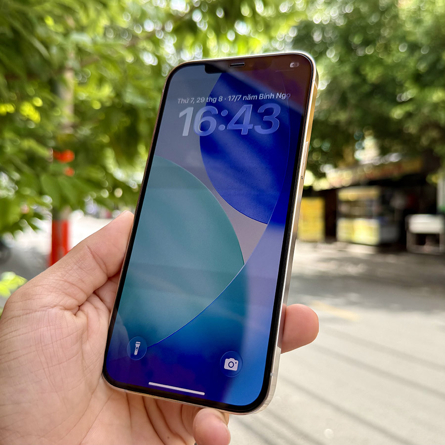 iPhone 12 Pro Max 128GB cũ giá tốt – Like New 99%