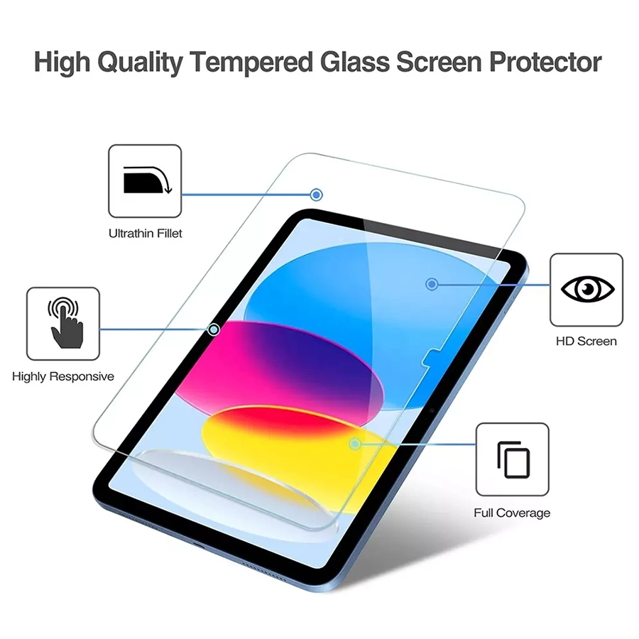Kính Cường Lực iPad 9H Giá Tốt Quận 2 HCM | Đủ Dòng iPad