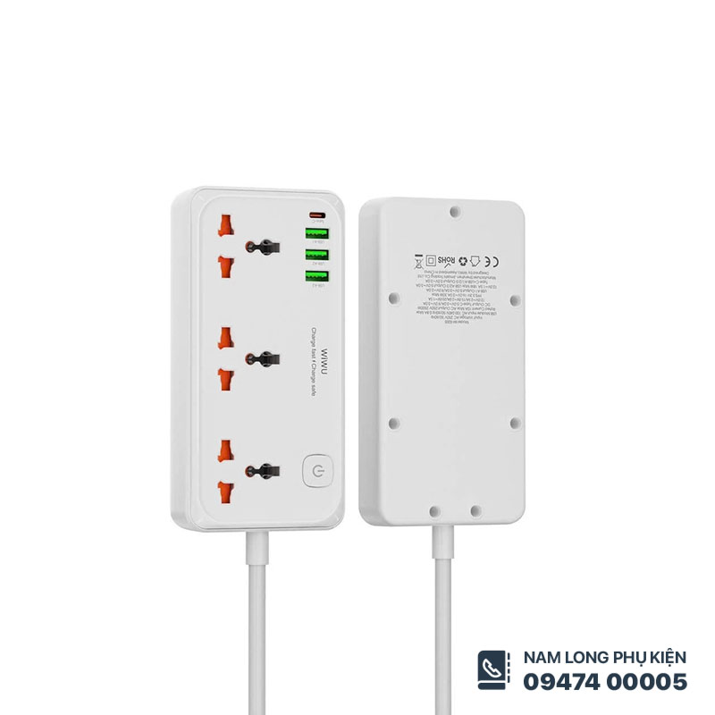 Ổ điện WiWU Cube Strip 30W S005