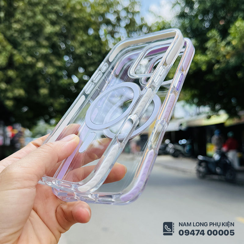Ốp lưng iPhone 16 Pro Max Filada đính đá