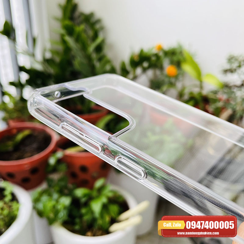 Ốp lưng Galaxy S21 FE Likgus trong suốt chính hãng