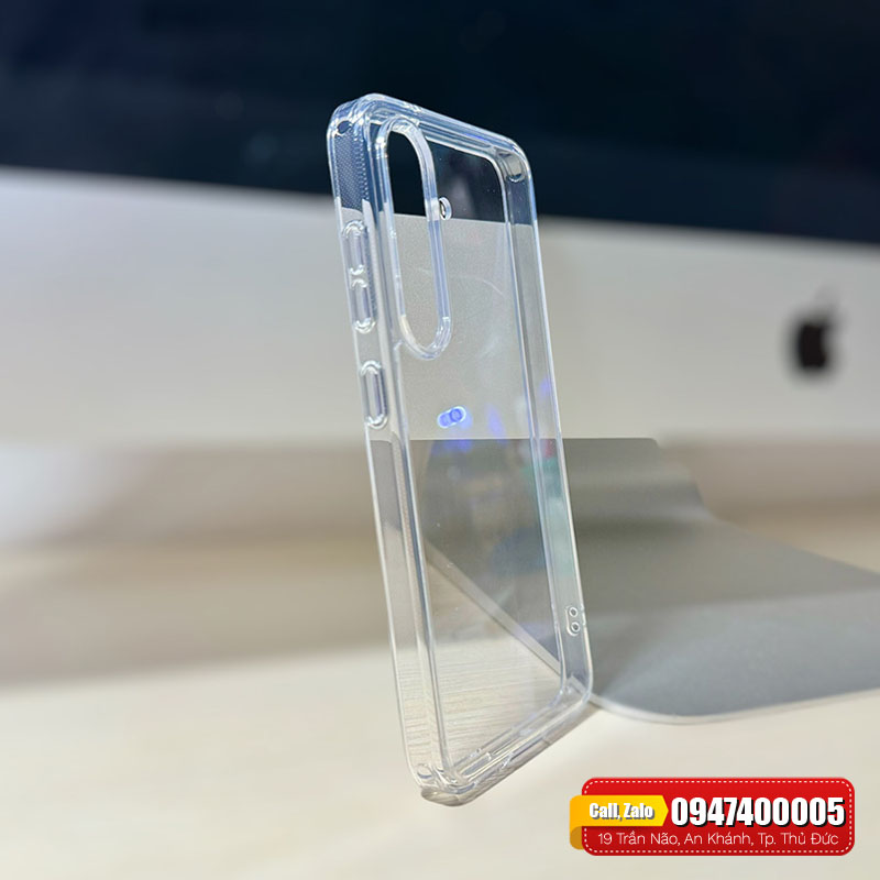 Ốp lưng Galaxy S24 Likgus trong suốt