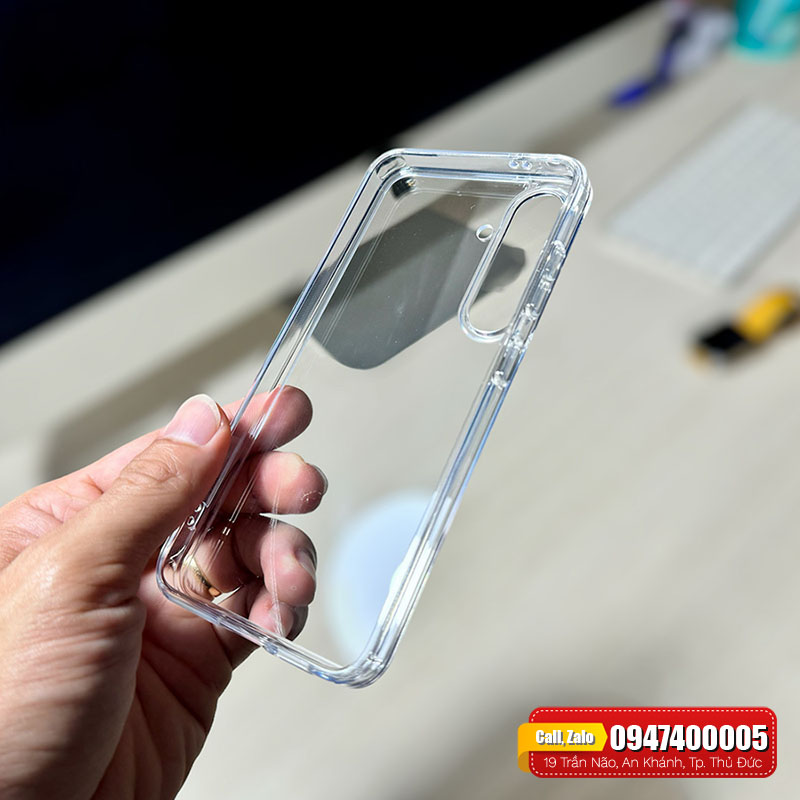 Ốp lưng Galaxy S24 Likgus trong suốt