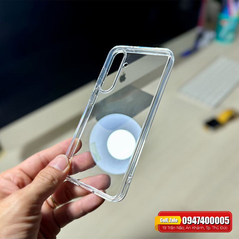 Ốp lưng Galaxy S24 Likgus trong suốt