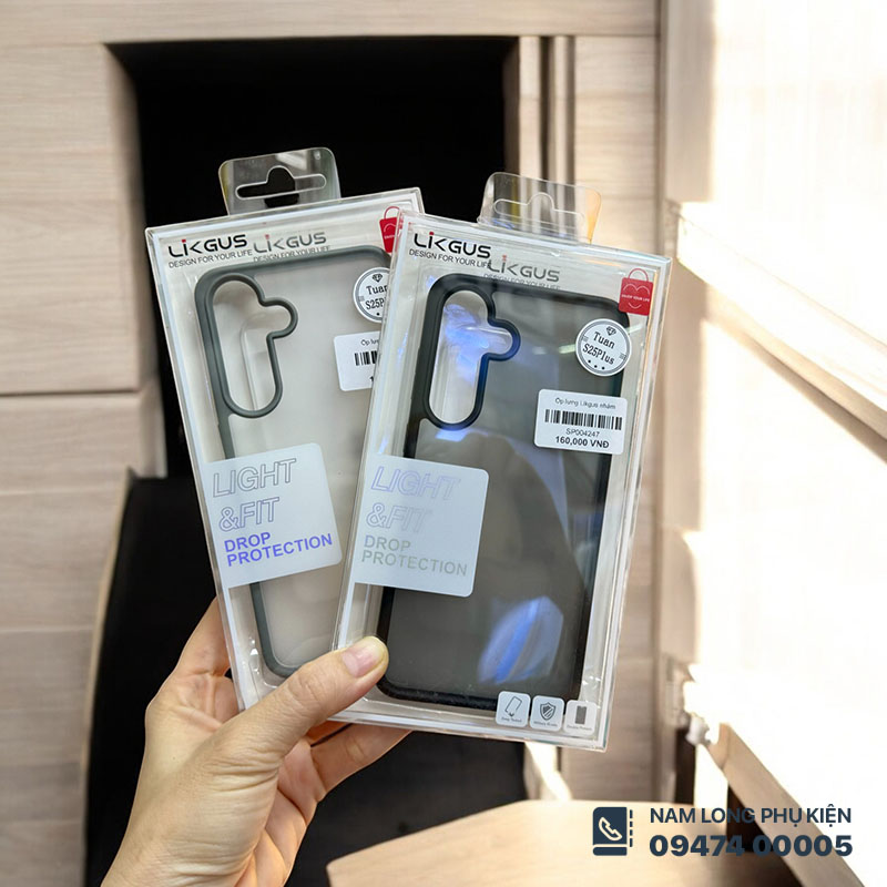 Ốp lưng nhám Galaxy S25 Plus