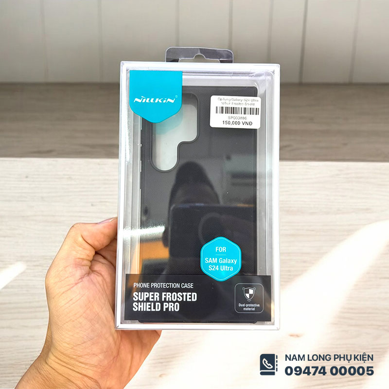 Ốp lưng Galaxy S25 Ultra Nillkin Frosted Shield