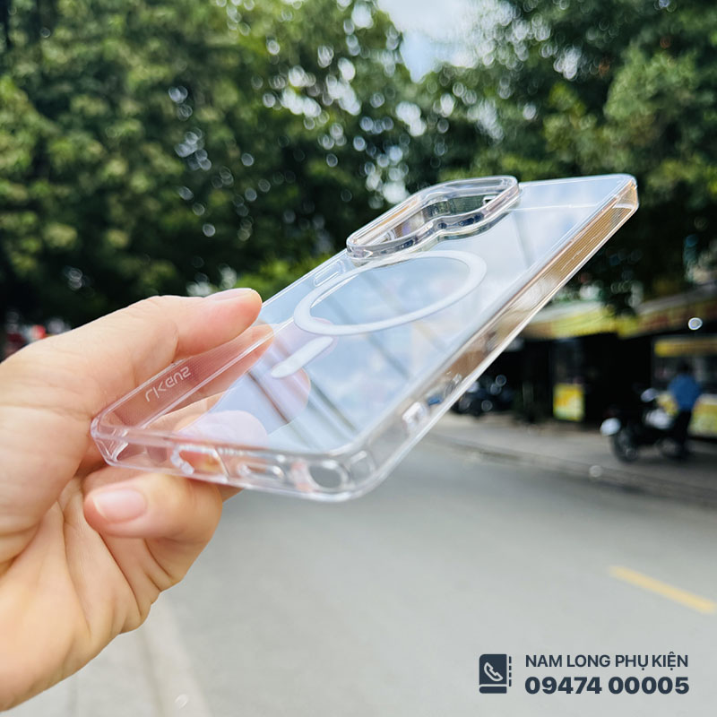 Ốp lưng Galaxy S26 Ultra trong suốt Magsafe Likgus