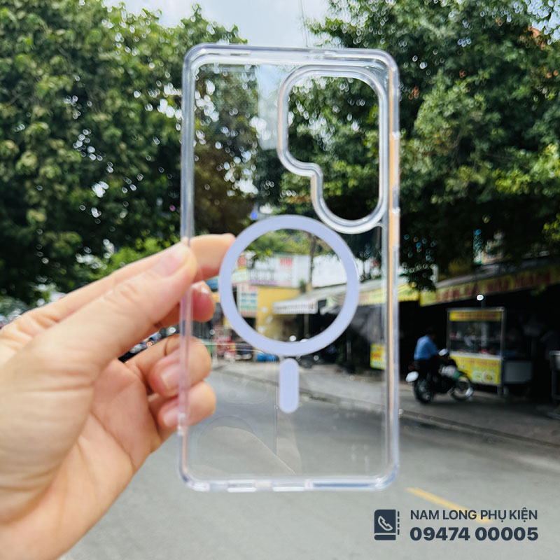Ốp lưng Galaxy S26 Ultra trong suốt Magsafe Likgus