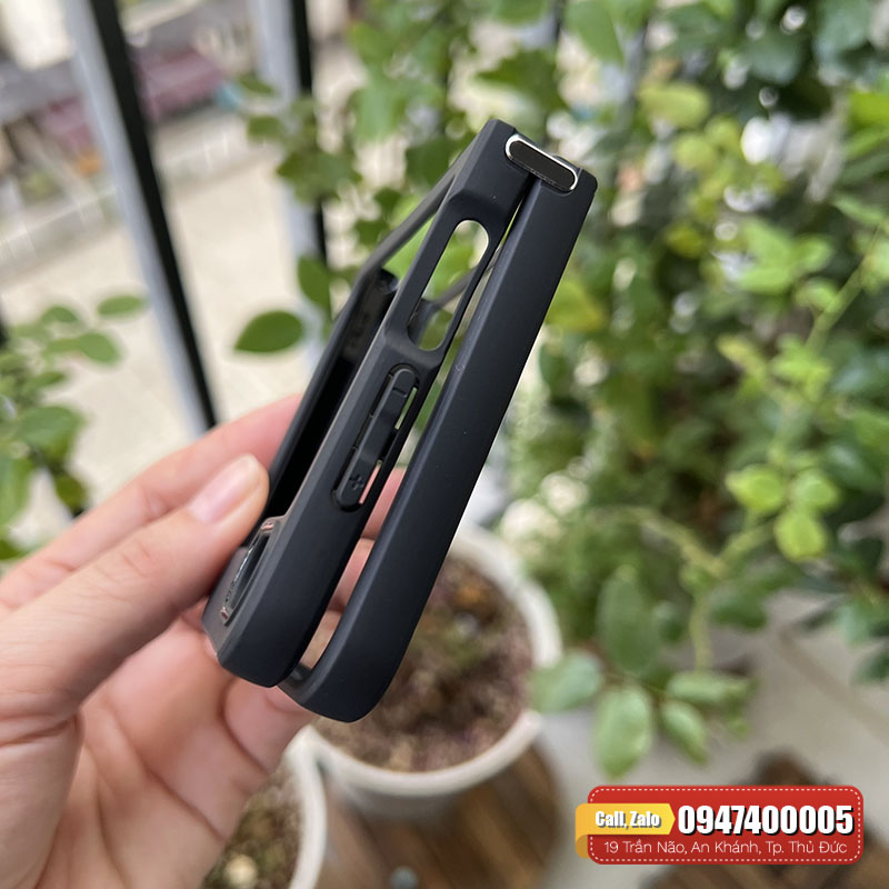 Ốp lưng Galaxy Z Flip 5 Likgus trong viền màu
