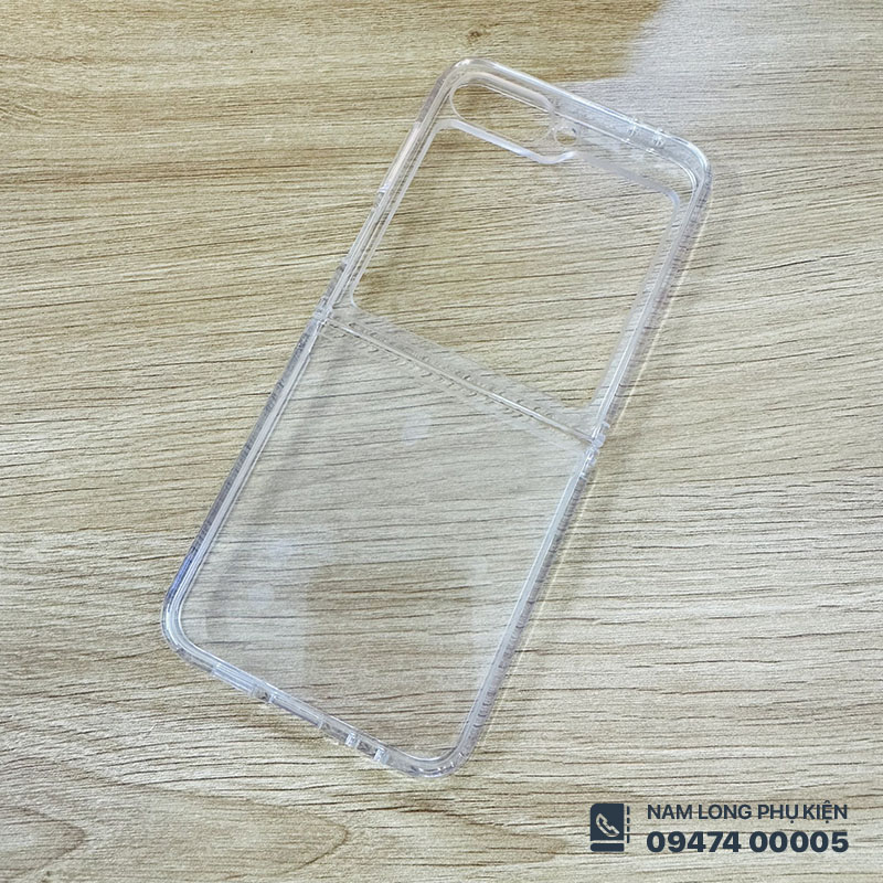 Ốp lưng Galaxy Z Flip 6 Likgus trong suốt