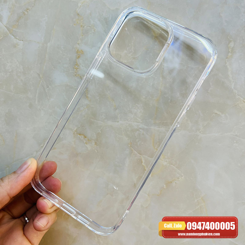 Ốp lưng iPhone 14 Pro Max Likgus trong suốt chính hãng