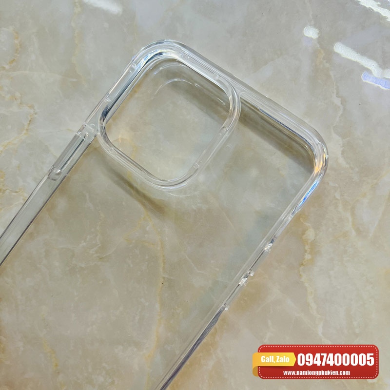 Ốp lưng iPhone 14 Pro Max Likgus trong suốt chính hãng