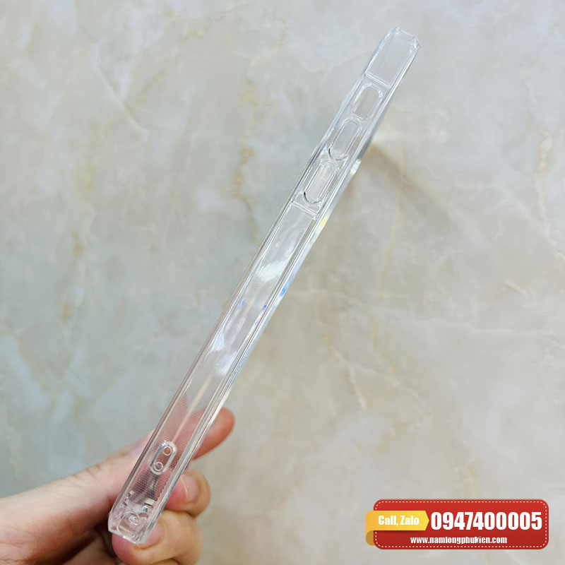 Ốp lưng iPhone 14 Pro Max Likgus trong suốt chính hãng