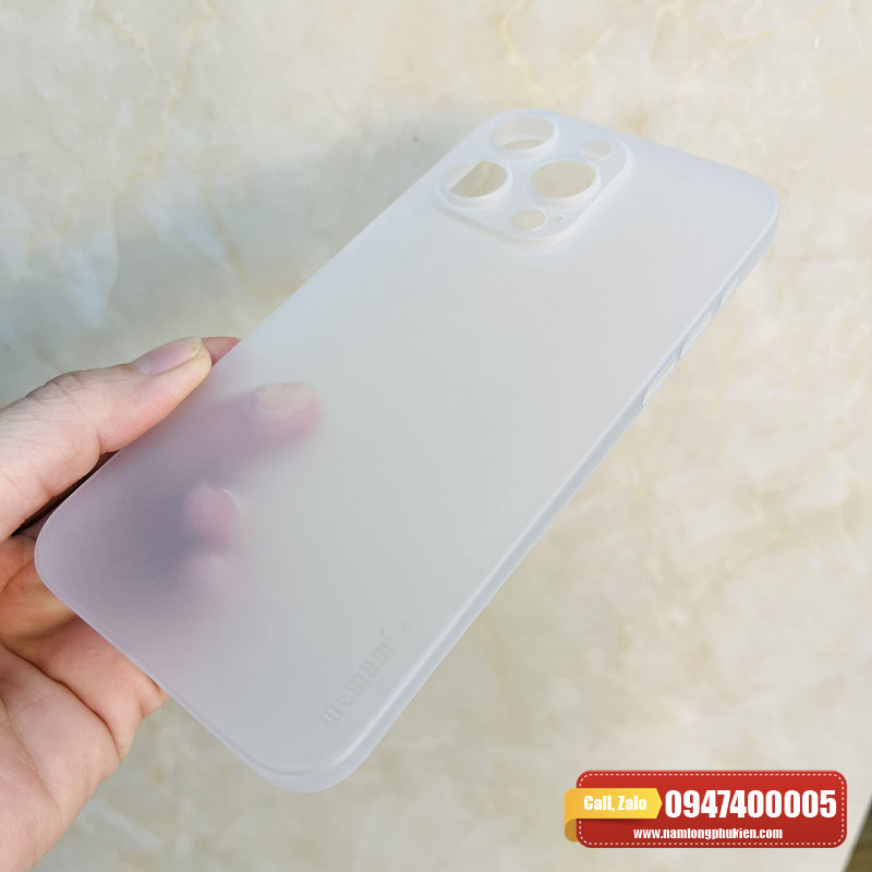 Ốp lưng iPhone 14 Pro Max Memumi siêu mỏng chính hãng