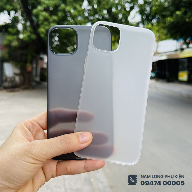 Ốp lưng iPhone 15 Plus Switcheasy Ultra thin