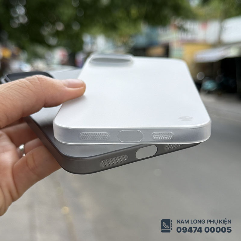 Ốp lưng iPhone 15 Plus Switcheasy Ultra thin