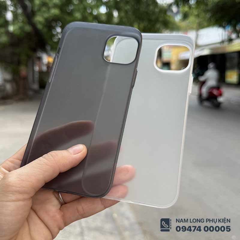 Ốp lưng iPhone 15 Plus Switcheasy Ultra thin