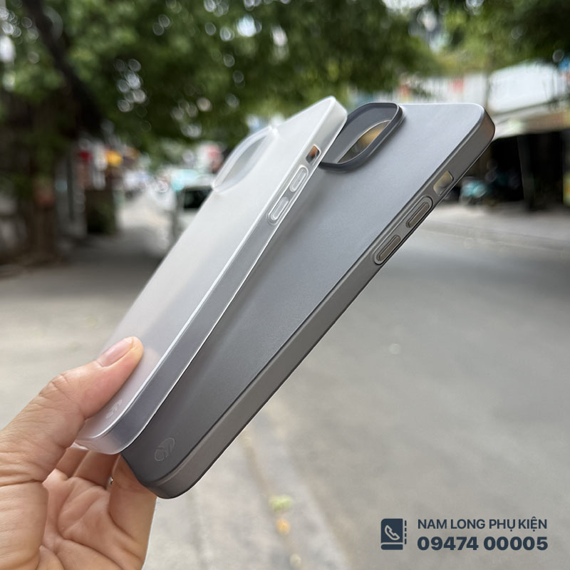 Ốp lưng iPhone 15 Plus Switcheasy Ultra thin
