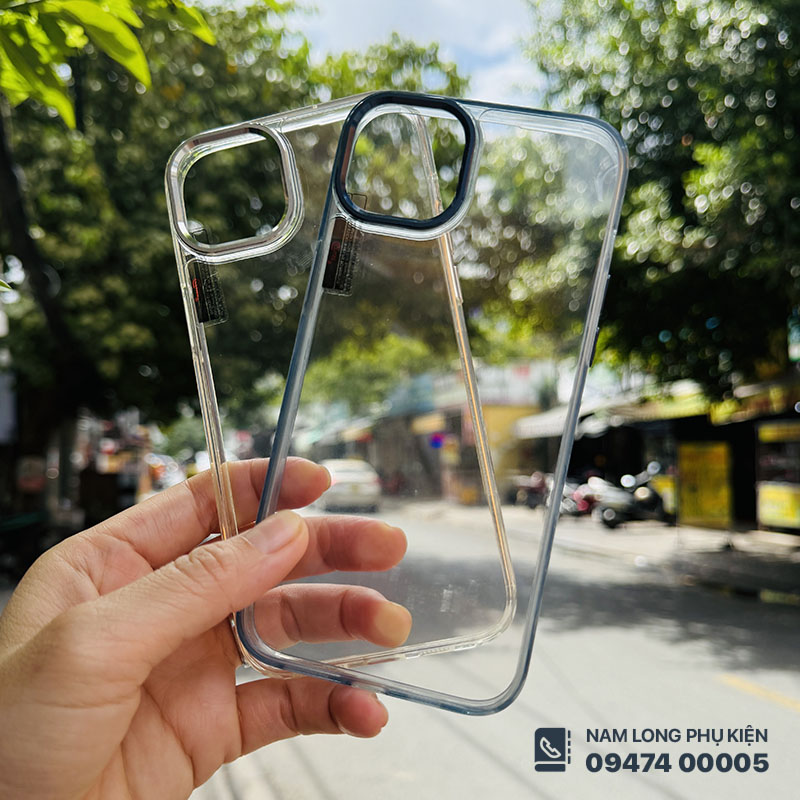 Ốp lưng iPhone 15 Plus Likgus trong suốt chính hãng