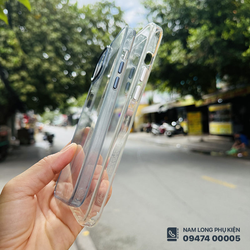 Ốp lưng iPhone 15 Plus Likgus trong suốt chính hãng