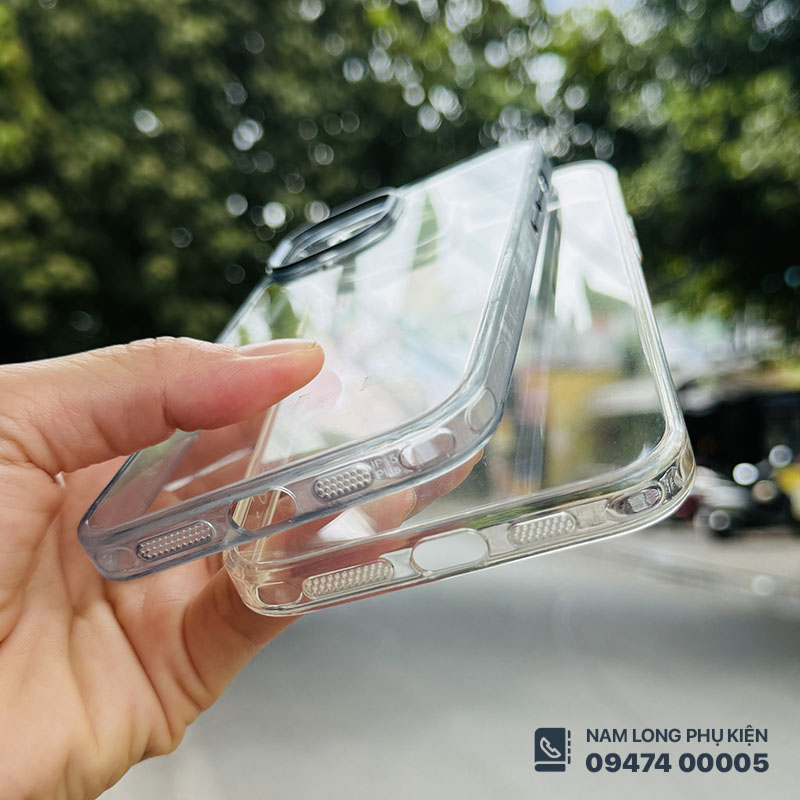Ốp lưng iPhone 15 Plus Likgus trong suốt chính hãng