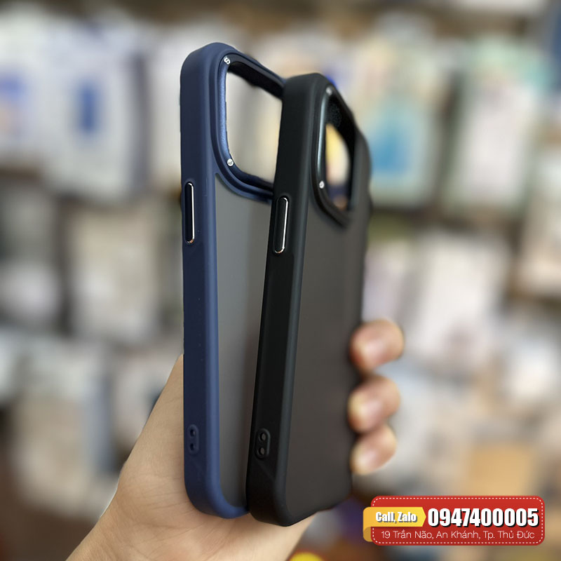 Ốp lưng iPhone 15 Pro FILADA lưng nhám