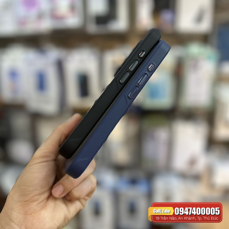 Ốp lưng iPhone 15 Pro FILADA lưng nhám