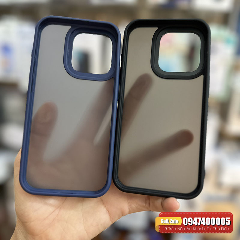 Ốp lưng iPhone 15 Pro FILADA lưng nhám