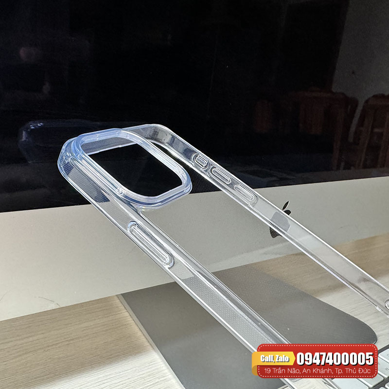 Ốp lưng iPhone 15 Pro Max Likgus PU viền mềm