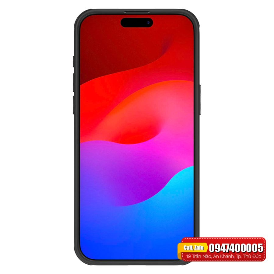 Ốp lưng iPhone 15 Pro Max Nillkin Frosted Shield