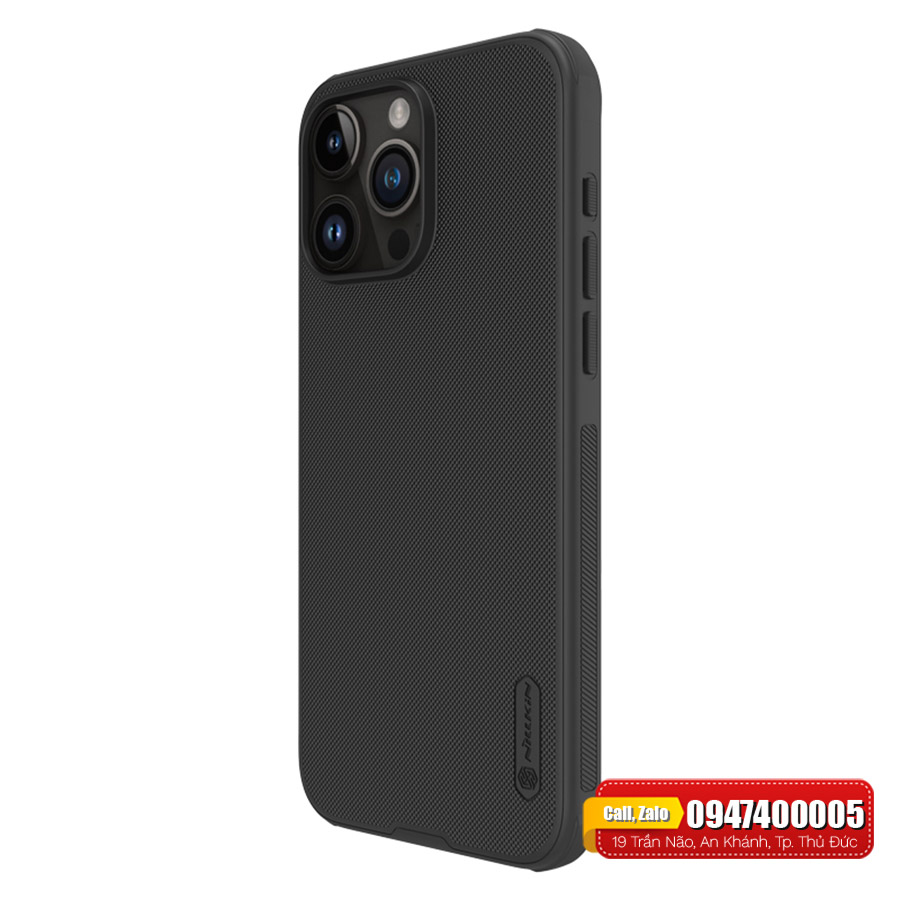Ốp lưng iPhone 15 Pro Max Nillkin Frosted Shield