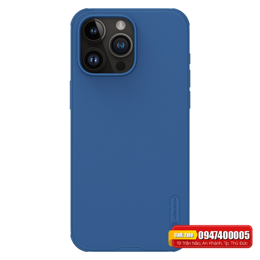 Ốp lưng iPhone 15 Pro Max Nillkin Frosted Shield