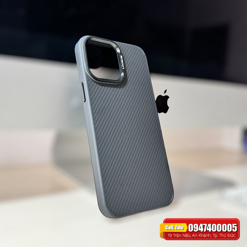 Ốp lưng iPhone 15 Pro Max Likgus Kevlar