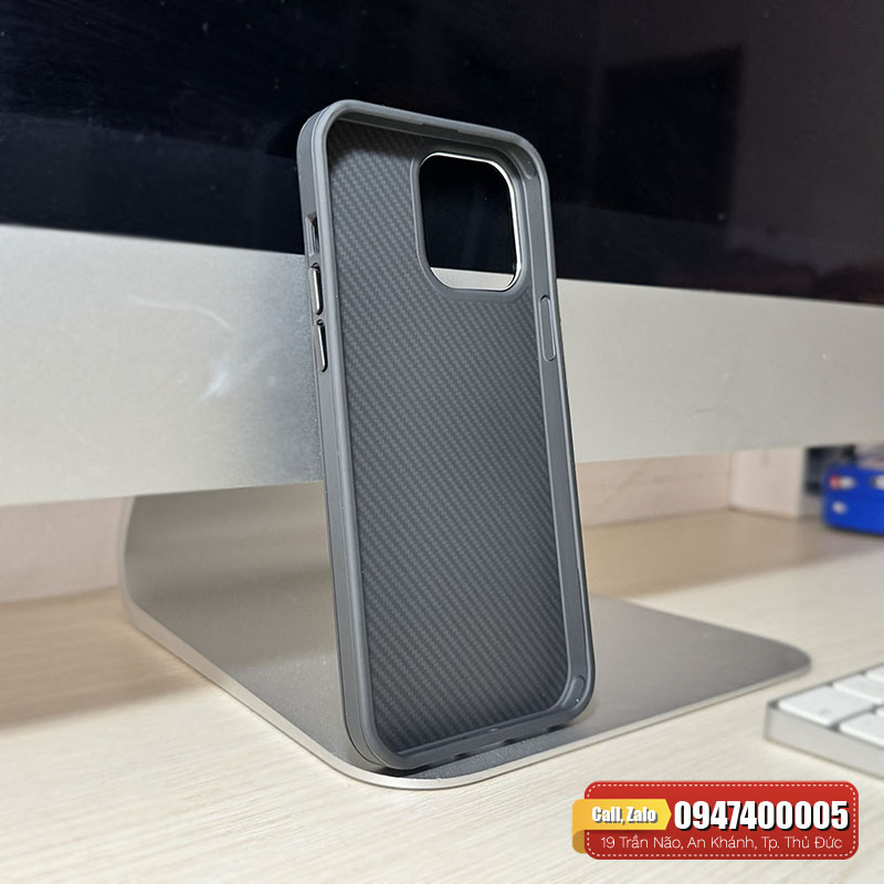 Ốp lưng iPhone 15 Pro Max Likgus Kevlar