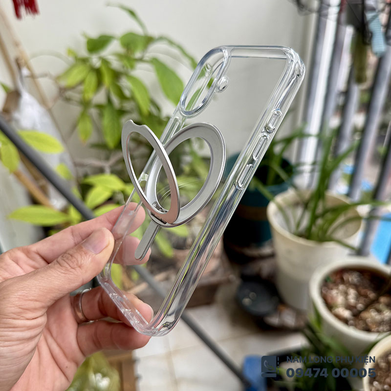 Ốp lưng iPhone 17 WiWU iShield Ultra kệ