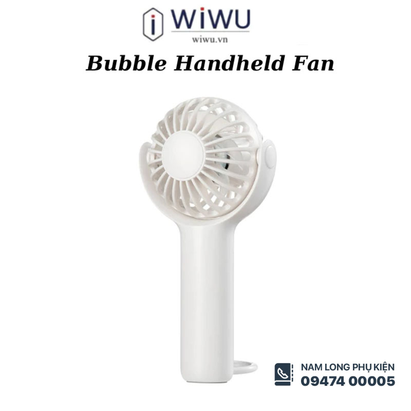 Quạt cầm tay WiWU Bubble FS08