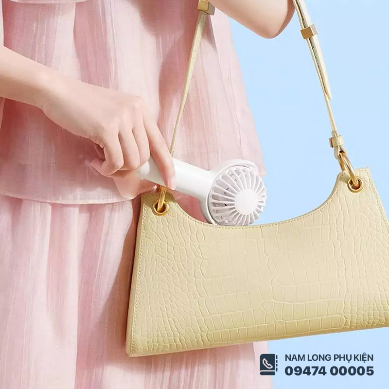 Quạt cầm tay WiWU Bubble FS08