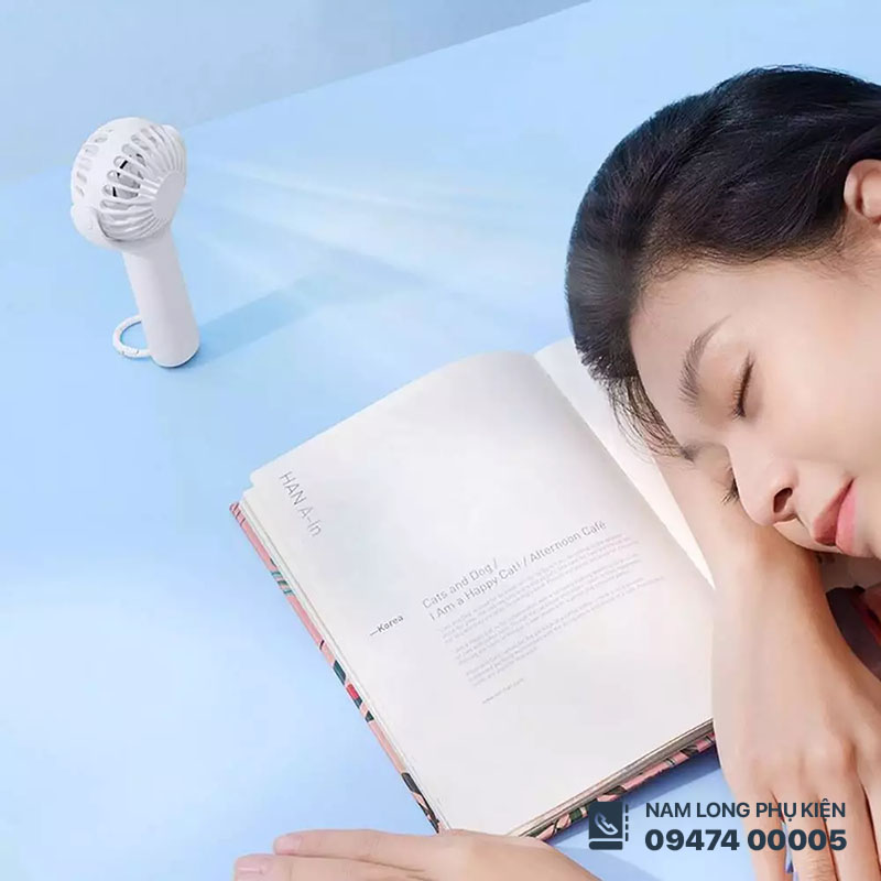 Quạt cầm tay WiWU Bubble FS08