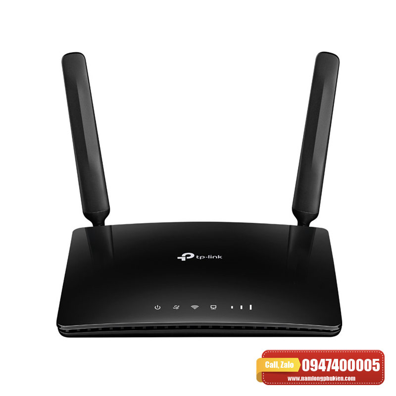Router TP-Link TL-MR6400 Wifi 300Mbps Sim 4G LTE