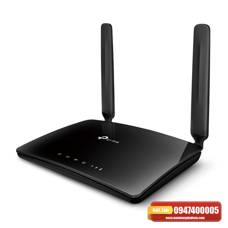 Router TP-Link TL-MR6400 Wifi 300Mbps Sim 4G LTE