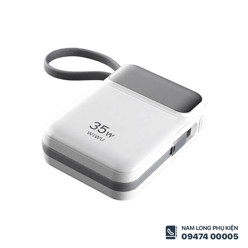 Pin dư phòng 35W 20.000mAh WiWU P036